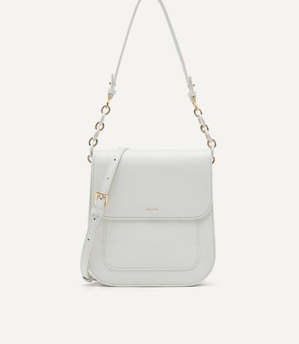 Shoulder Bag with Chain Handle