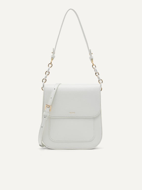 Shoulder Bag with Chain Handle