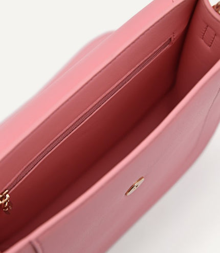 Shoulder Bag with Chain Handle