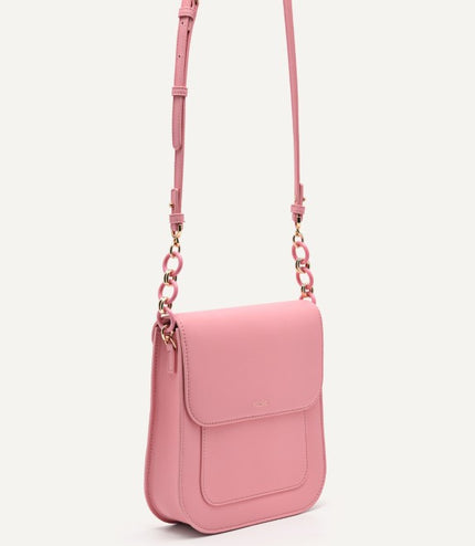 Shoulder Bag with Chain Handle