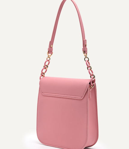 Shoulder Bag with Chain Handle