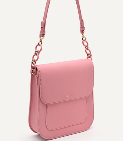 Shoulder Bag with Chain Handle
