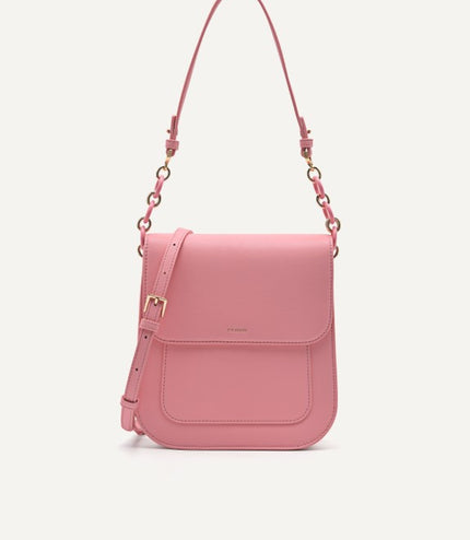 Shoulder Bag with Chain Handle