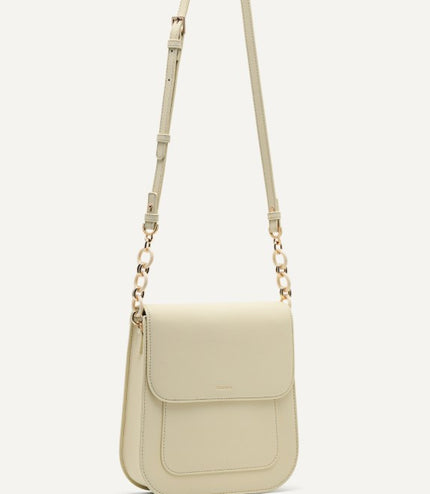 Shoulder Bag with Chain Handle