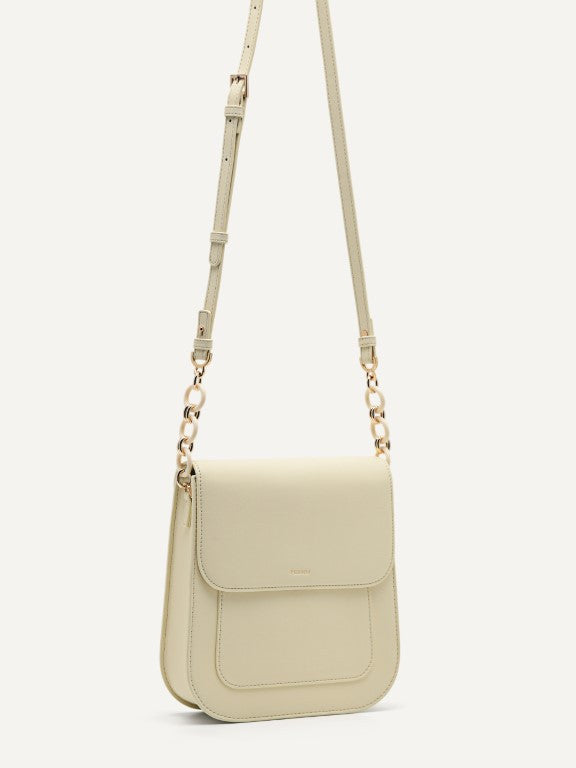 Shoulder Bag with Chain Handle