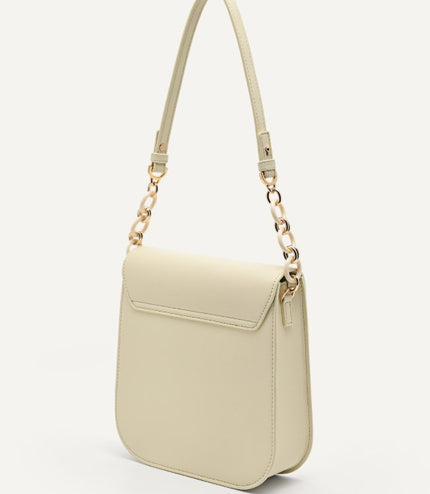 Shoulder Bag with Chain Handle