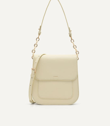 Shoulder Bag with Chain Handle