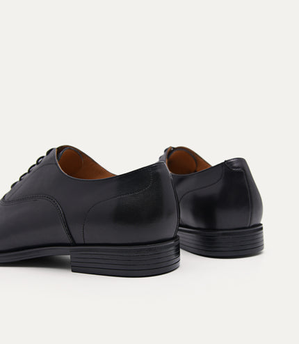 Leather Oxfords