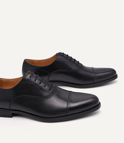 Leather Oxfords