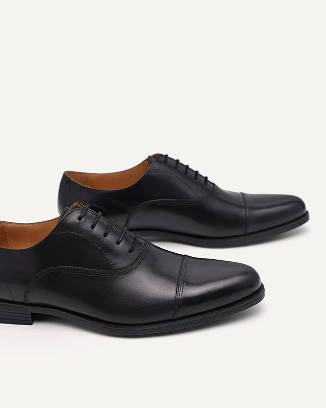 Leather Oxfords