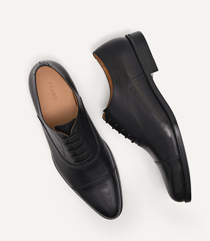 Leather Oxfords
