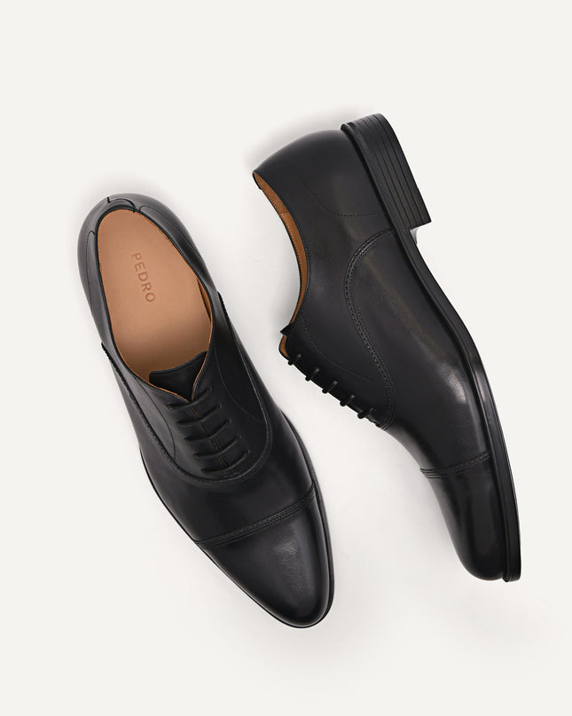 Leather Oxfords