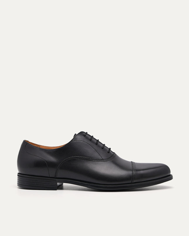 Leather Oxfords