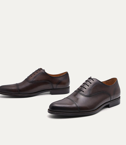 Leather Oxfords