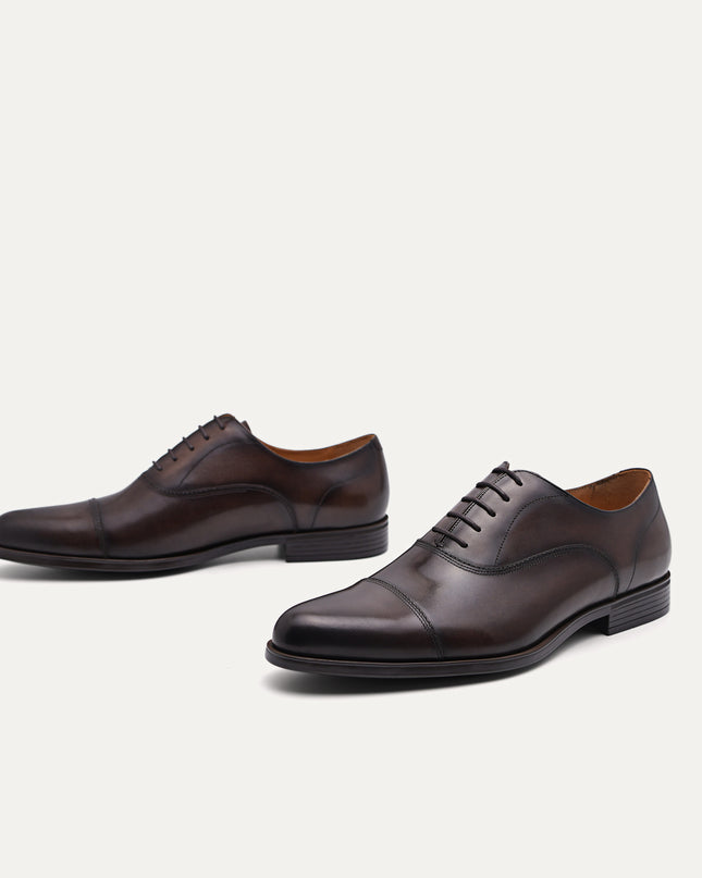 Leather Oxfords