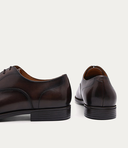 Leather Oxfords
