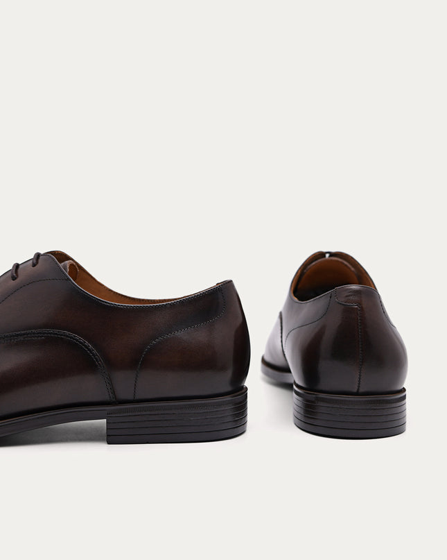 Leather Oxfords