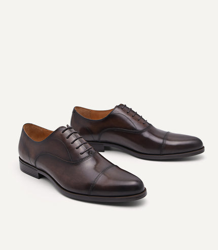 Leather Oxfords