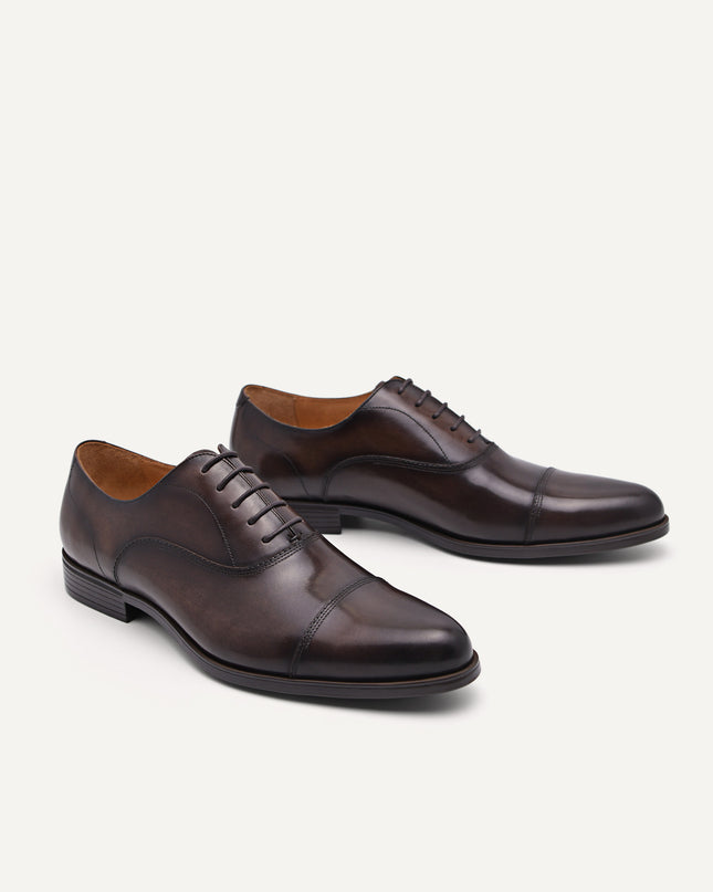 Leather Oxfords