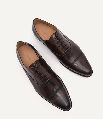 Leather Oxfords