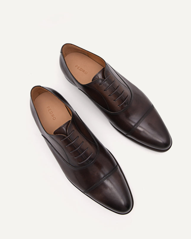 Leather Oxfords
