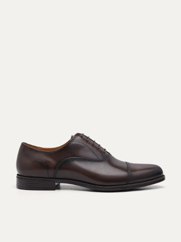Leather Oxfords