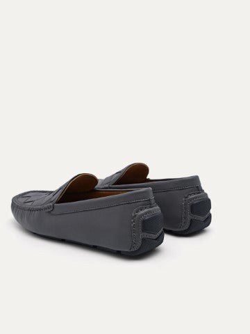 Panelled Moccasins