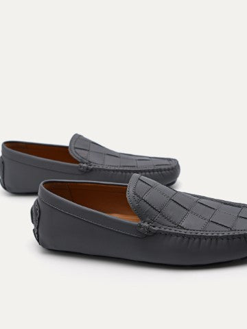 Panelled Moccasins
