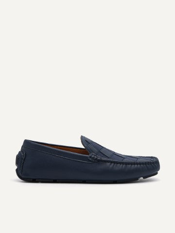 Panelled Moccasins