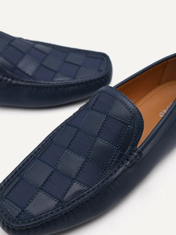 Panelled Moccasins