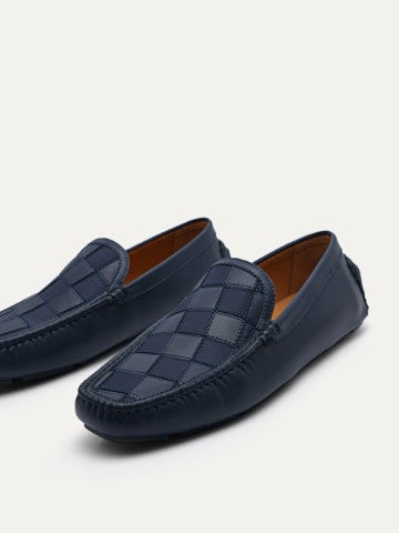 Panelled Moccasins