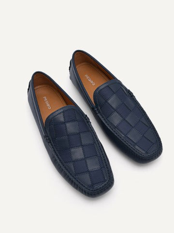 Panelled Moccasins