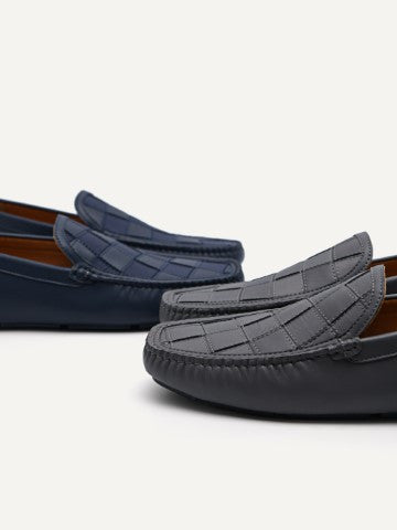 Panelled Moccasins