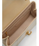 Shoulder Bag with Scarf Handle