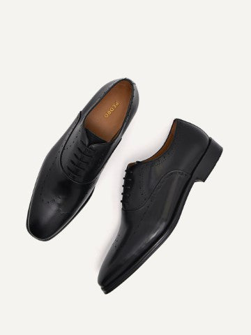 Leather Brogues