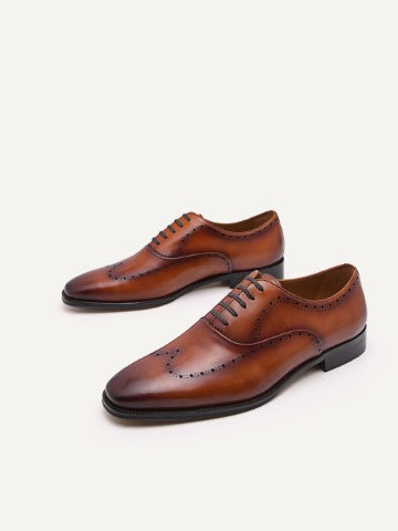 Leather Brogues