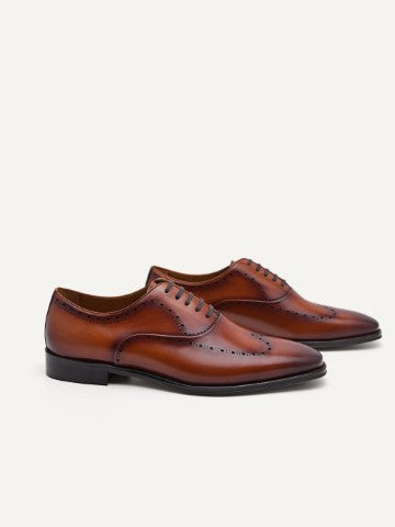 Leather Brogues