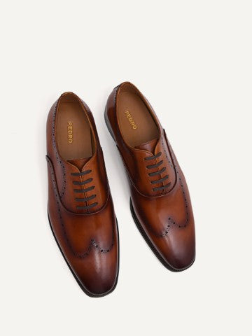 Leather Brogues