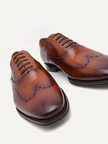Leather Brogues
