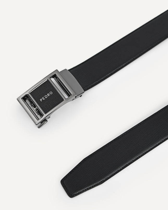Automatic Leather Belt