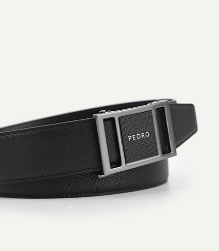 Automatic Leather Belt