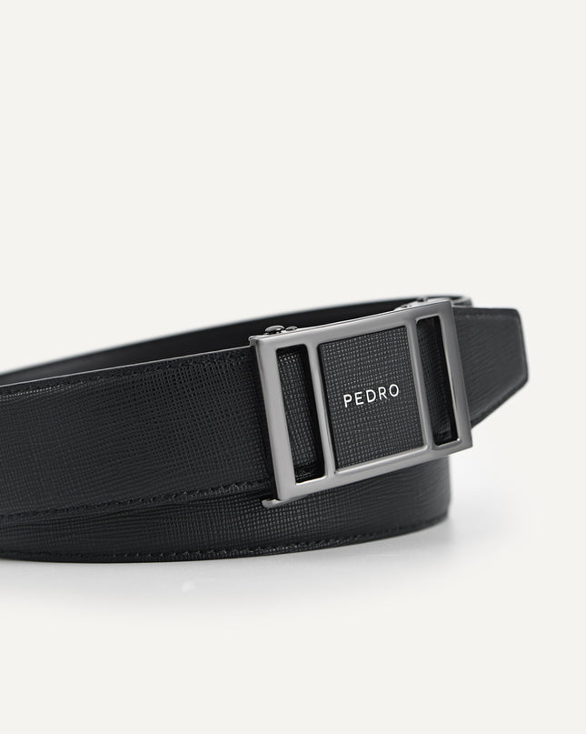Automatic Leather Belt
