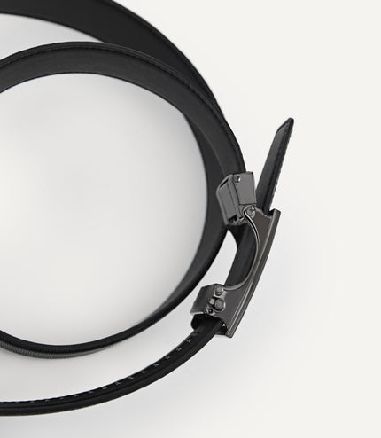 Automatic Leather Belt