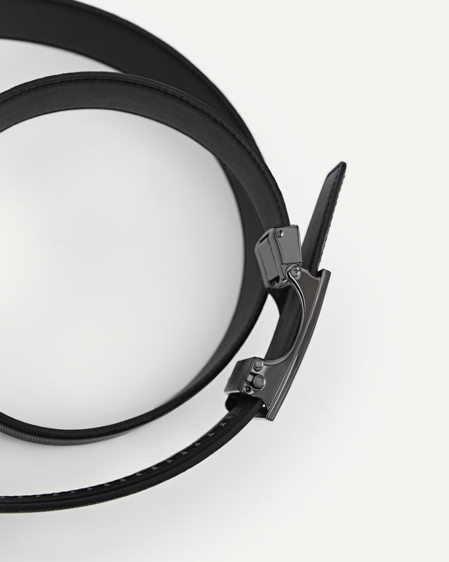 Automatic Leather Belt