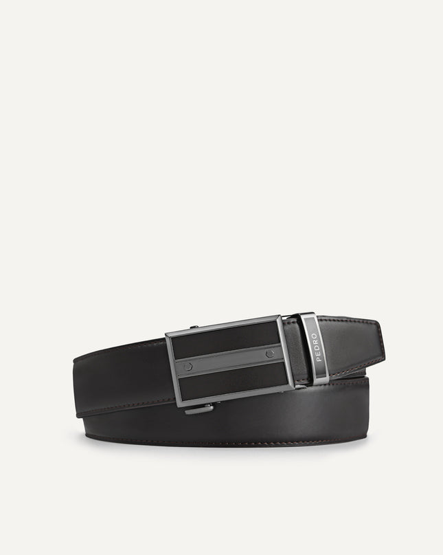 Automatic Leather Belt