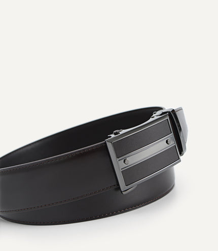 Automatic Leather Belt
