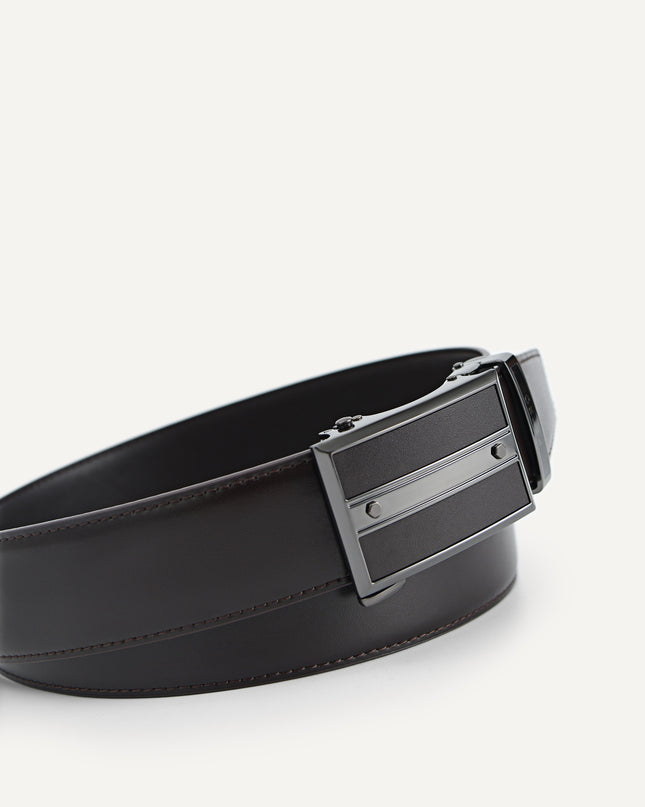 Automatic Leather Belt