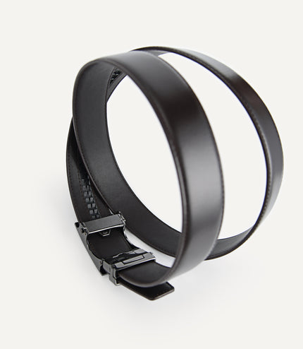 Automatic Leather Belt