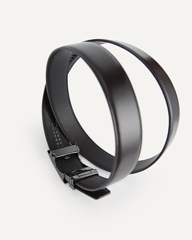 Automatic Leather Belt