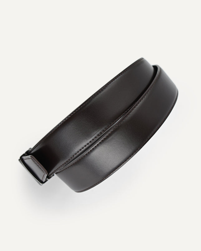 Automatic Leather Belt